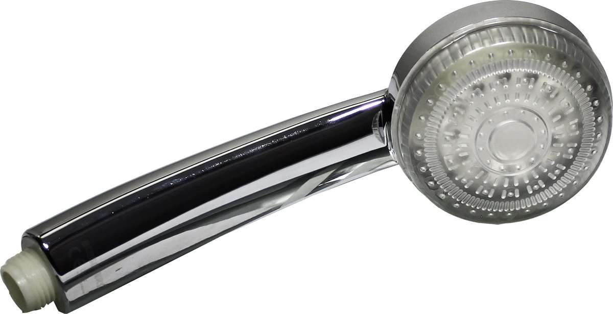 Τηλέφωνο Ντους με Φωτεινή Ενδειξη LED Διάρκειας Χρόνου - EcoSavers Showerhead LED - Image 2