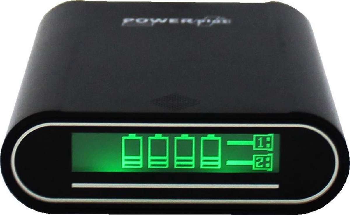Ηλιακός Φορτιστής 5W & Powerbank Χωρητικότητας 10.400mAh - PowerPlus Crocodile - Image 2