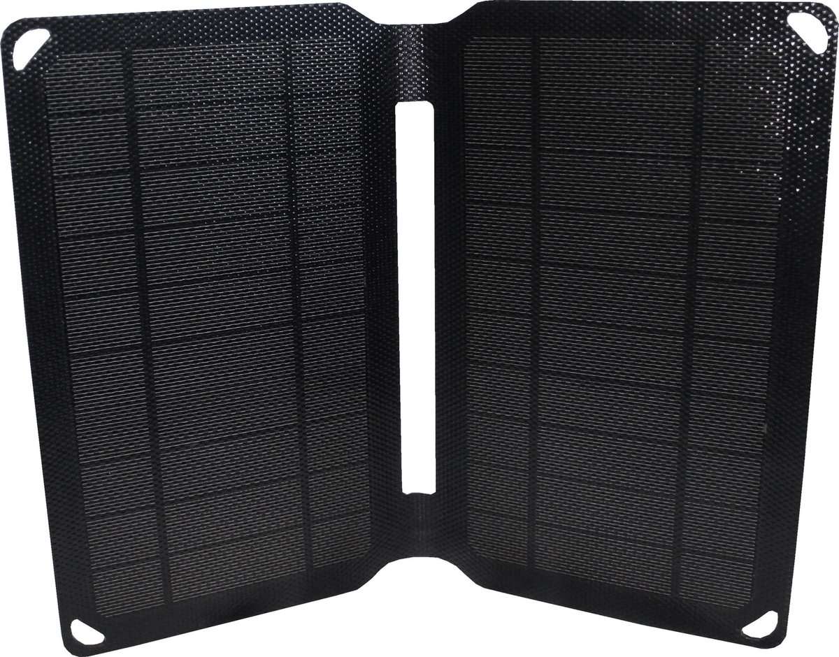 Ηλιακός Φορτιστής 7W με Ανθεκτική Επίστρωση ETFE & USB 5V/1,5A - PowerPlus Chimp