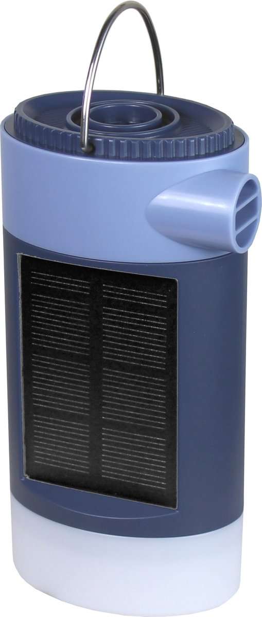 Ηλιακή Πολυλειτουργική Συσκευή: Τρόμπα Αέρα, Powerbank & Φωτιστικό - PowerPlus Seagull