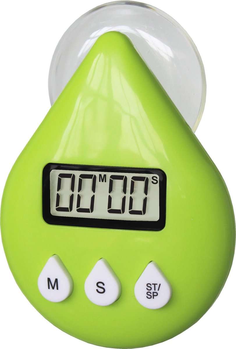 Χρονόμετρο Ντους με Αντίστροφη Μέτρηση - EcoSavers ShowerTimer Eco