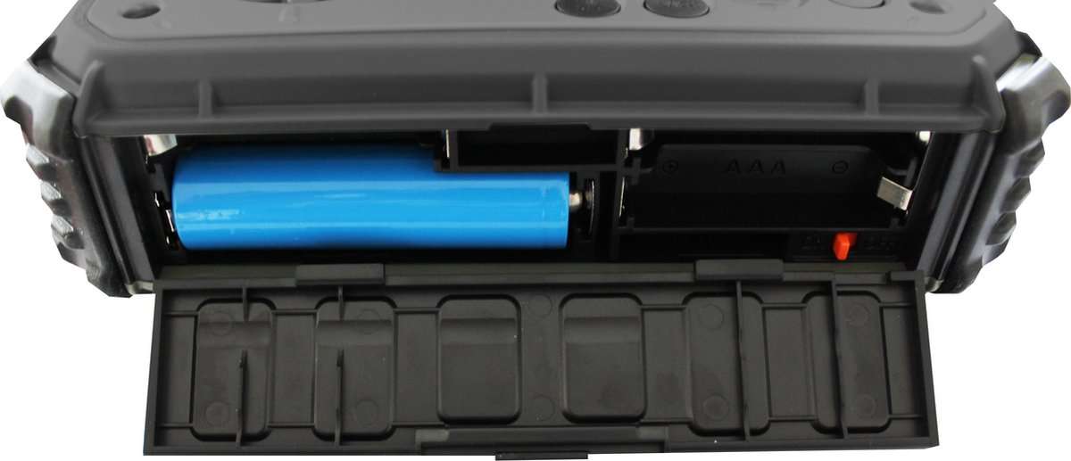 Ηλιακό PowerBank, Ράδιο FM DAB+, Bluetooth με Φακό LED & Δυναμό Φόρτισης - PowerPlus Bison - Image 3