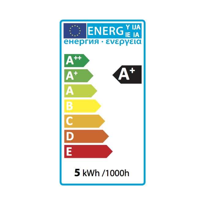 Λάμπα Οικονομίας LED 5W GU10 - EcoSavers GU10 5W - Image 2