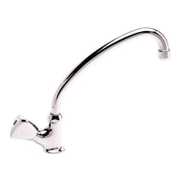 Μονή Βρύση Κουζίνας Fiore Classic 24CR 0330