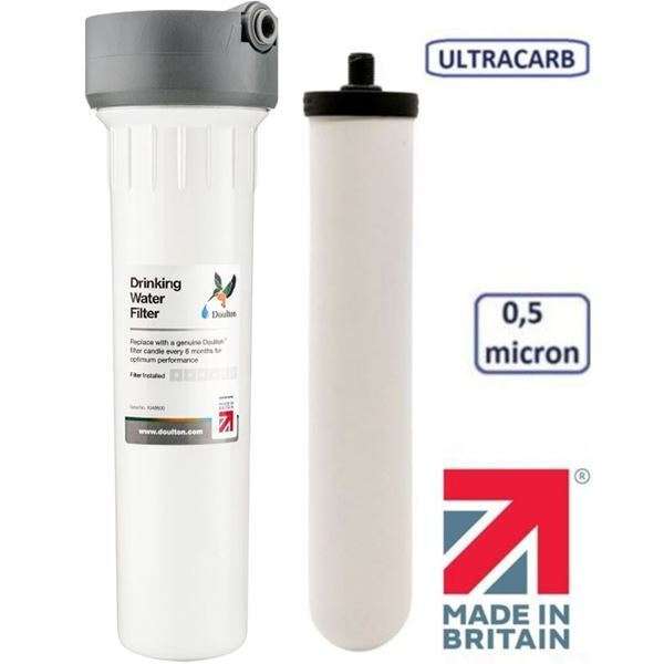 Φίλτρο Νερού Κάτω Πάγκου Doulton Hip+Ultracarb