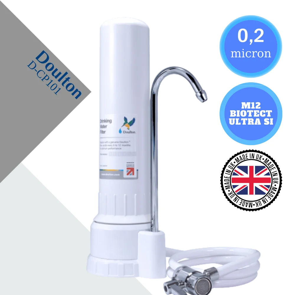 Φίλτρο Νερού Άνω Πάγκου Doulton D-CP 101 Biotech Ultra