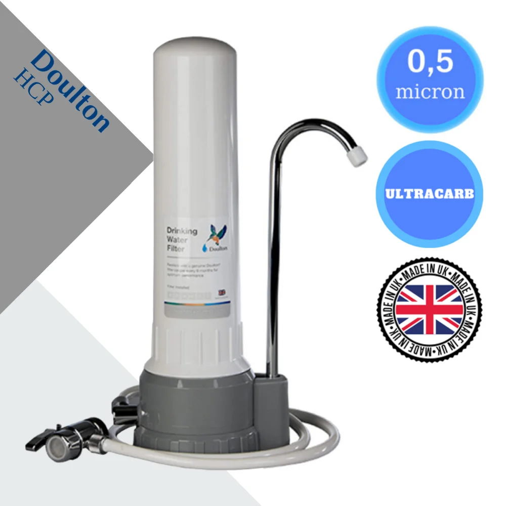 Φίλτρο Νερού Άνω Πάγκου Doulton Hcp+Ultracarb