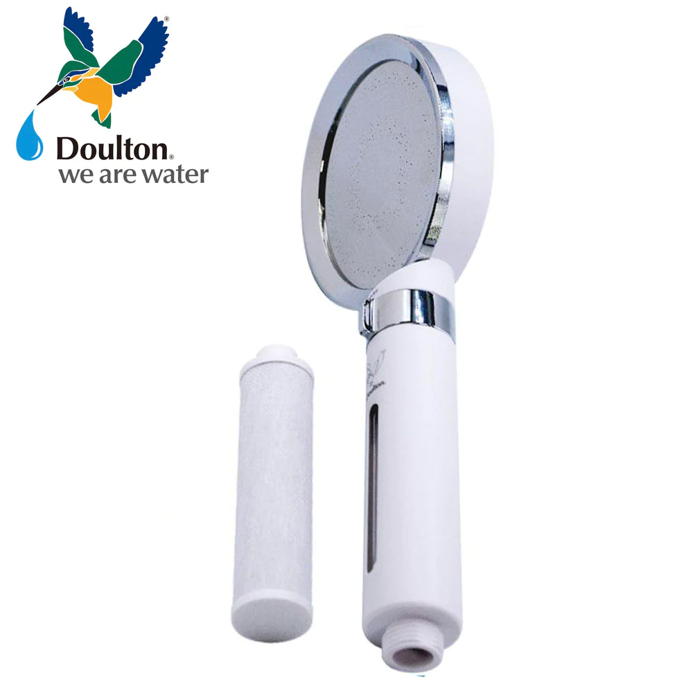 Τηλέφωνο Μπάνιου με Φίλτρο Doulton Shower White
