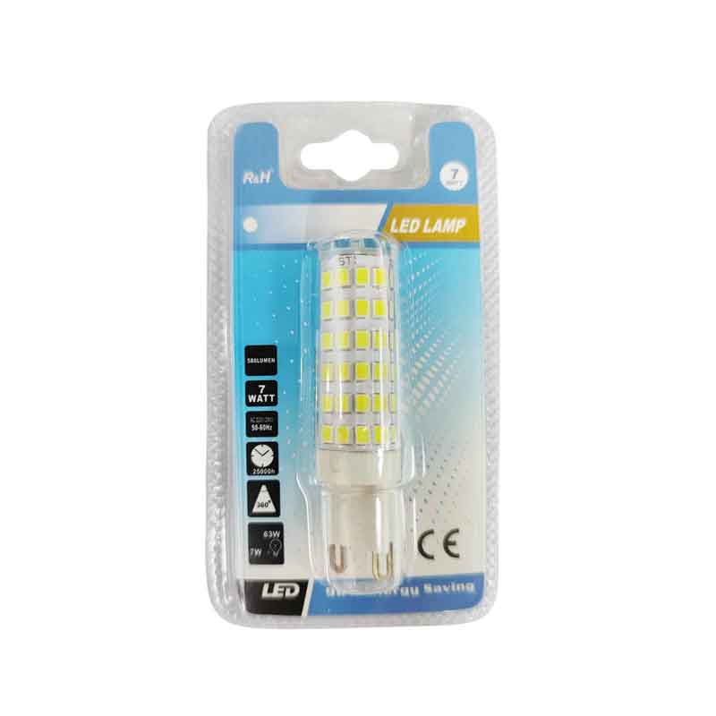 Λάμπα LED G9 7W 580lm – LED Bulb G9