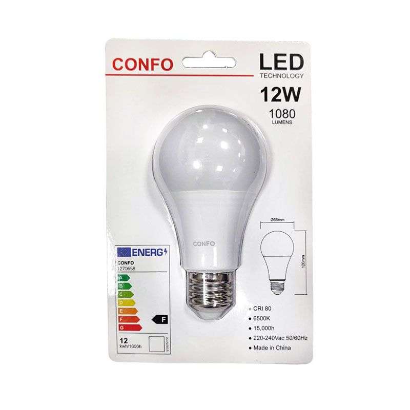 Λάμπα Led Αχλάδι με Ντουί Ε27 12W 230V