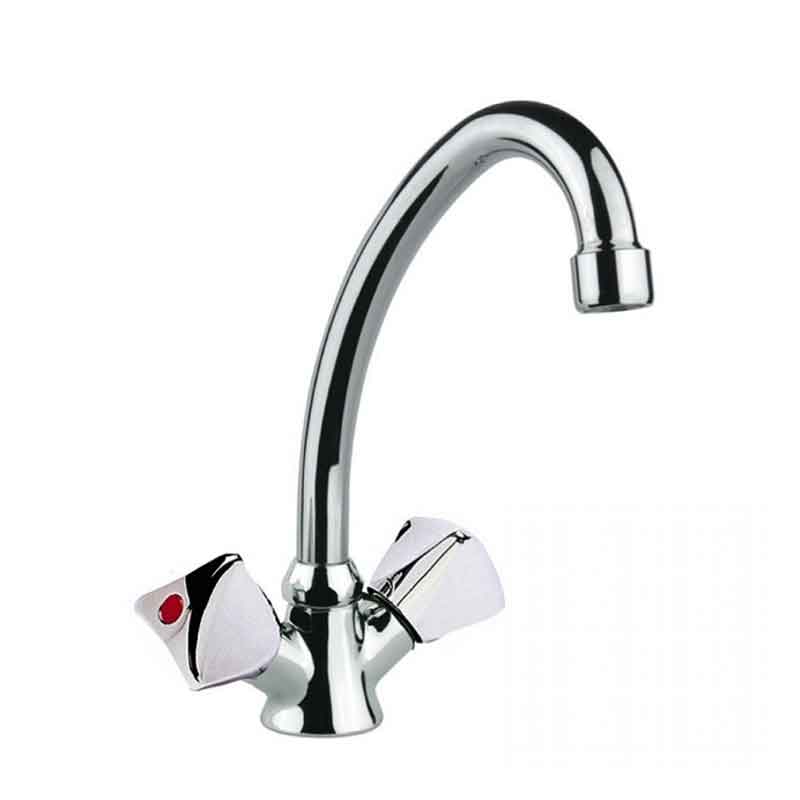Μπαταρία Κουζίνας Δίχειρη – Kitchen Faucet Double Handle