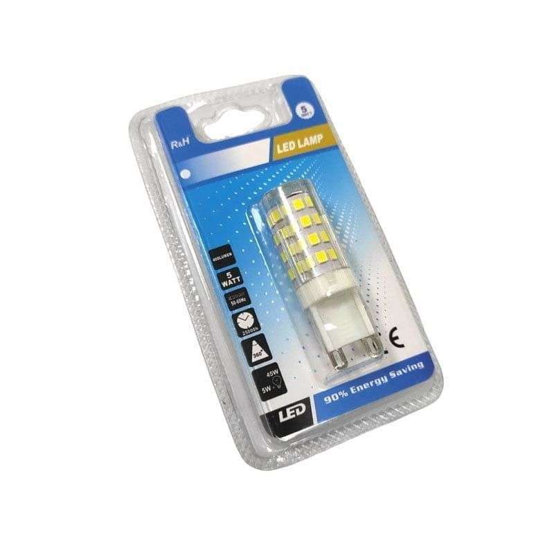 Λάμπα LED G9 5W 400lm – LED Bulb G9