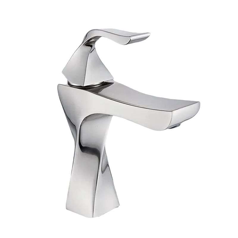 Βρύση Νεροχύτη/ Μπαταρία Νιπτήρα Ασημί – Water Tap Sanitary Wares