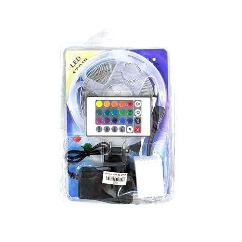 Σετ Ταινία LED 5M RGB Λεντοταινία με Ασύρματο Χειριστήριο IP65 SMD2835