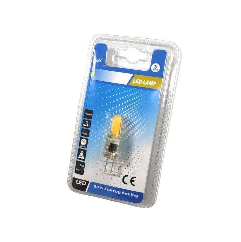 Λάμπα Led R&H G4 3W 200 Lumen 12V