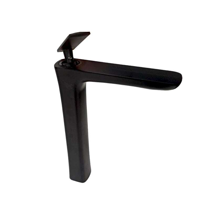 Μπαταρία Κουζίνας Μαύρη Ματ Ψηλή – Kitchen Faucet