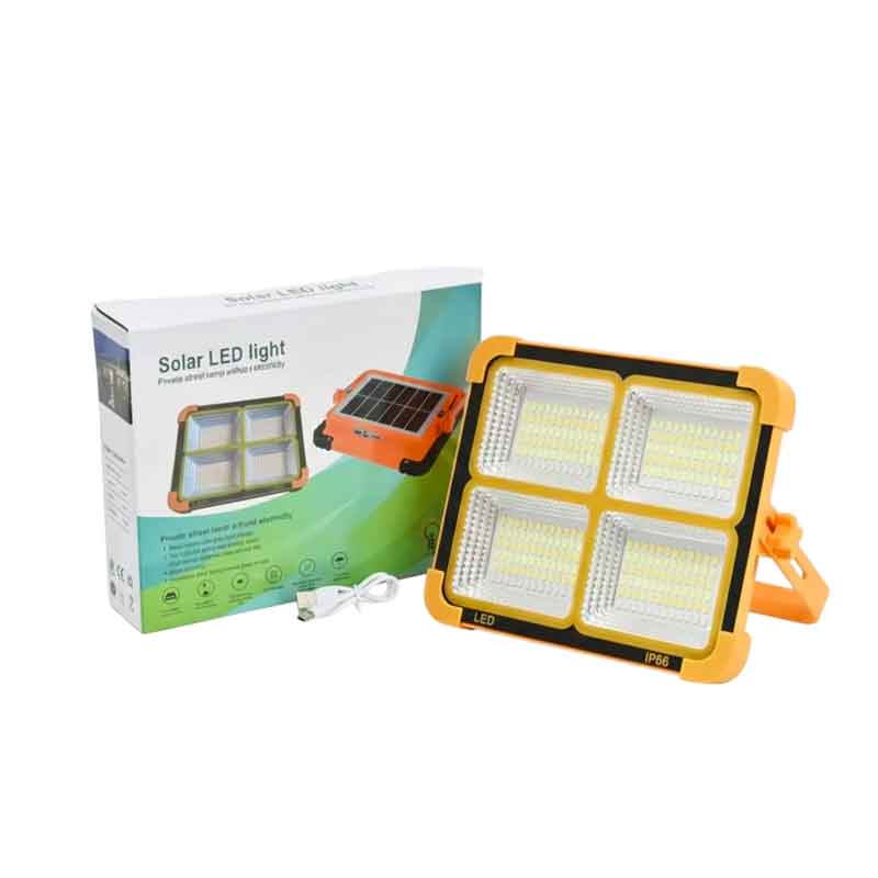 Ηλιακός Προβολέας LED Με Πάνελ – Solar LED Floodlight with Panel 0102158