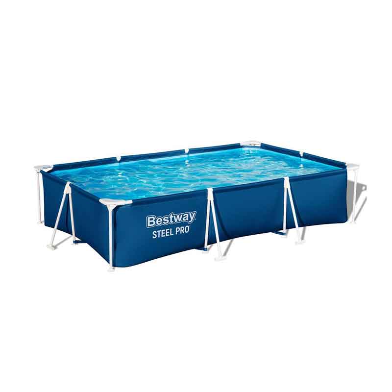 Bestway Πισίνα Steel Pro Παραλληλόγραμμη 300x201x66cm #56404 – Bestway Pool