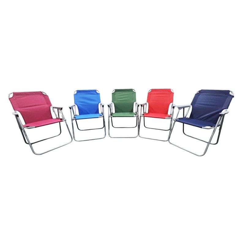 Πτυσσόμενη Καρέκλα Παραλίας 76×50 εκ. – Beach Chair