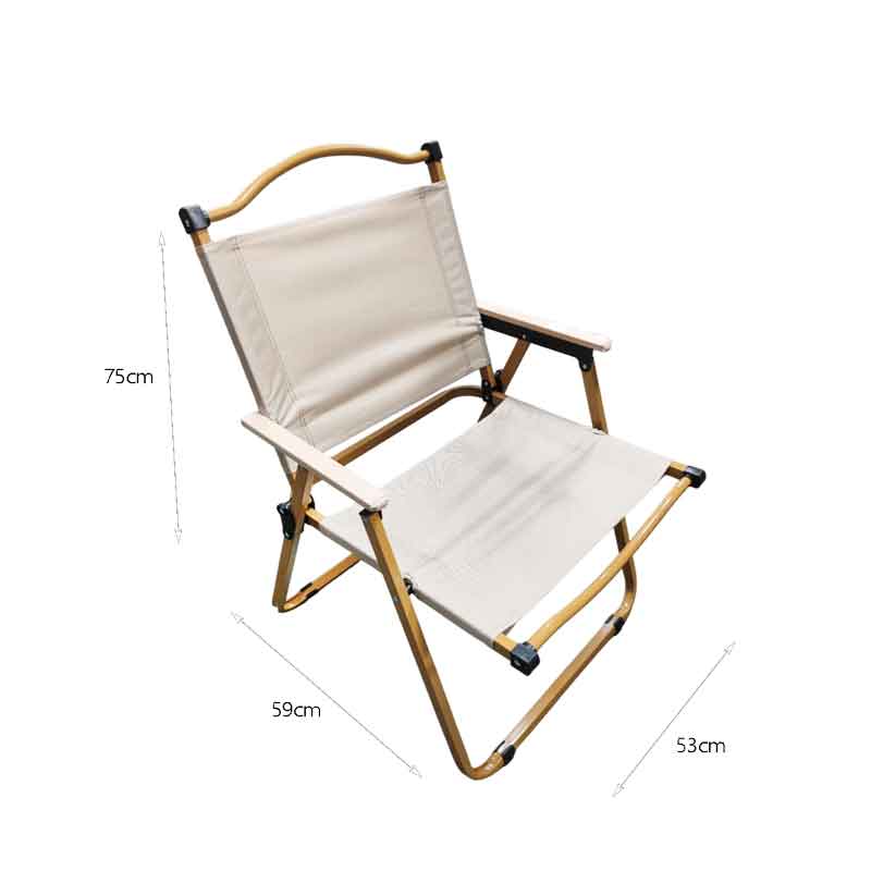 Πτυσσόμενη Καρέκλα Camping 75x53cm – Folding Camping Chair - Image 5