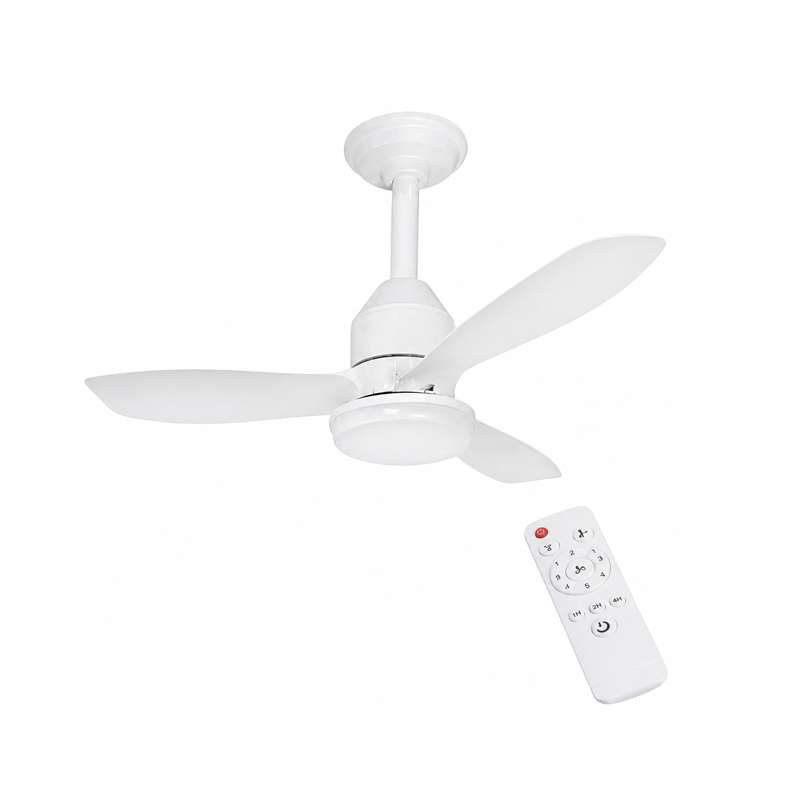 Φωτιστικό Οροφής LED με Ανεμιστήρα 24W και Τηλεχειριστήριο – LED Ceiling Fan Light 24W with Remote Control