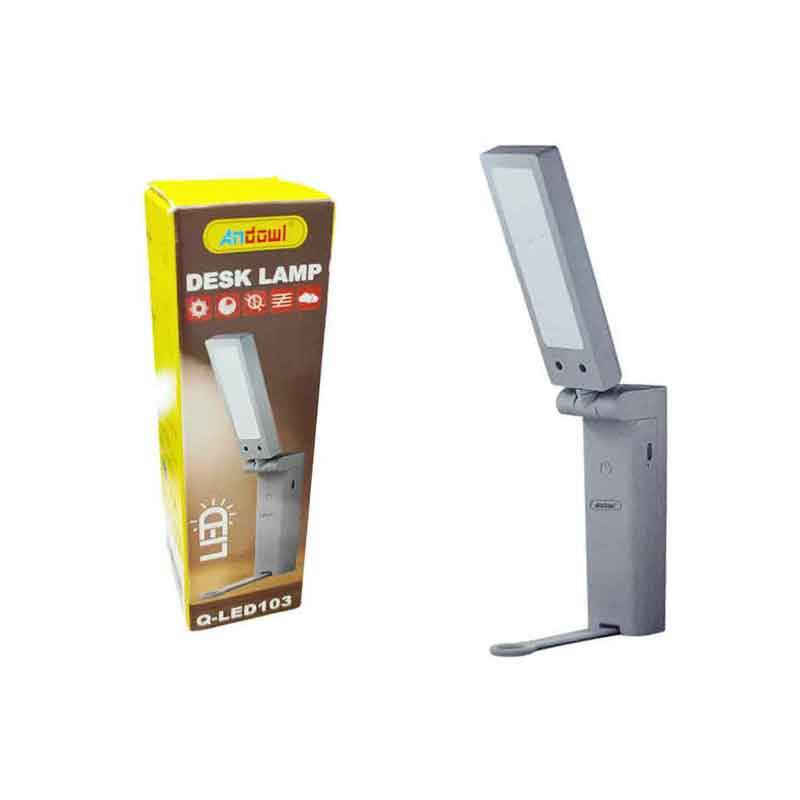 Andowl Φορητό Φωτιστικό Γραφείου Q-LED103 – Portable LED Desk Lamp - Image 2