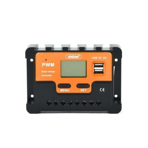 Andowl Q-KZ001 Ρυθμιστής Φόρτισης PWM 12V/24V 15A – Solar charge controller 075504