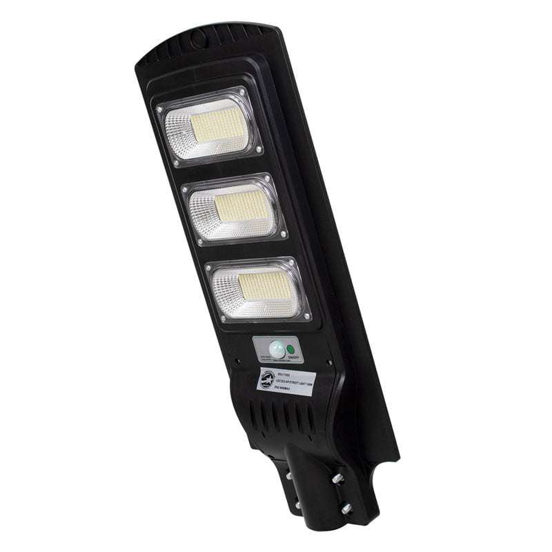 Ηλιακός Προβολέας με Τηλεχειριστήριο 150W – Led Solar Street Lamp 150W 15530