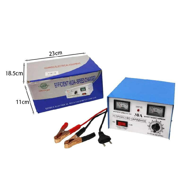 Huan Qiu Φορτιστής Μπαταρίας Αυτοκινήτου 20Α – Battery Charger