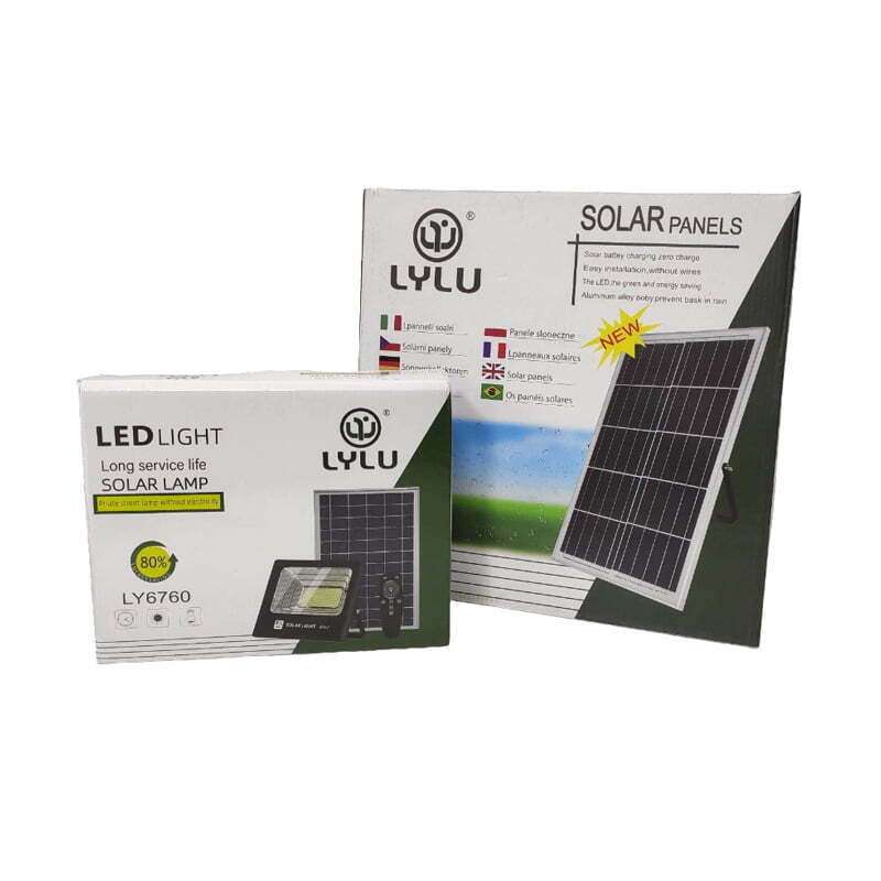 LYLU Ηλιακός Προβολέας με Τηλεχειριστήριο 200W LY6760 – Solar Light Z694602 - Image 5