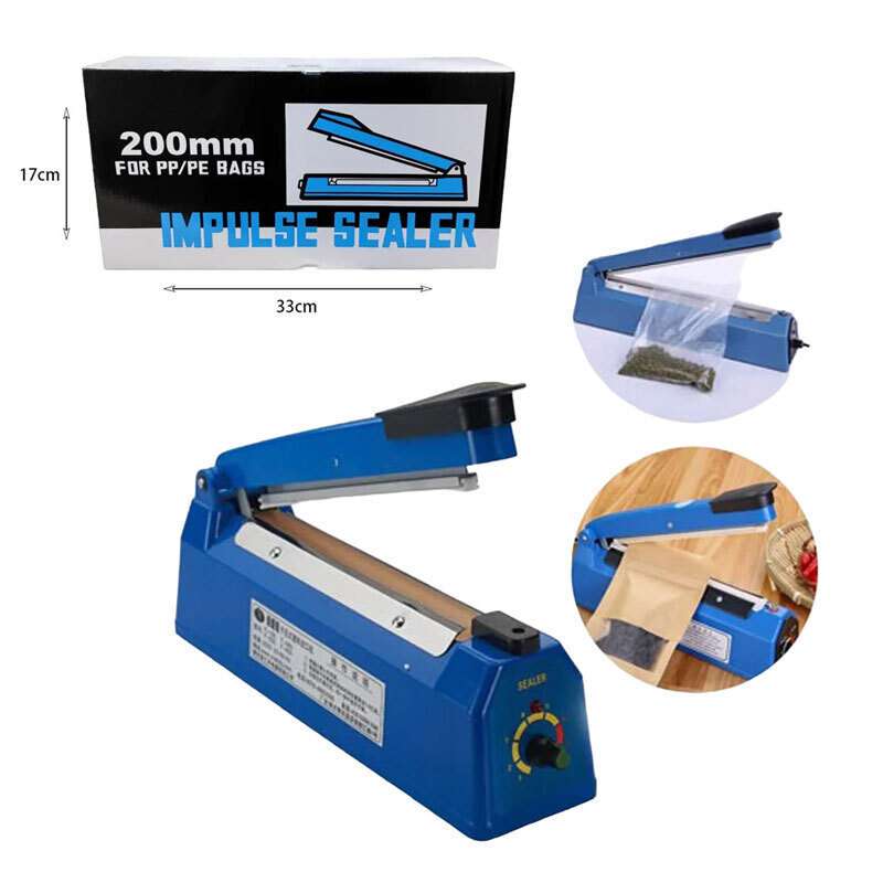 Θερμοκολλητικό Σακούλας Πλαστικό 400mm – Impulse sealer 146144 - Image 2