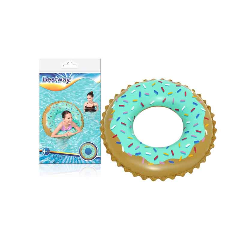 Bestway Φουσκωτό Σωσίβιο Ντόνατ #36300 – Inflatable Donut Swim Tube