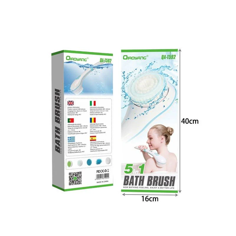 Qiaoyang Βούρτσα Μπάνιου QA-T592 – Qiaoyang Bath Brush QA-T592