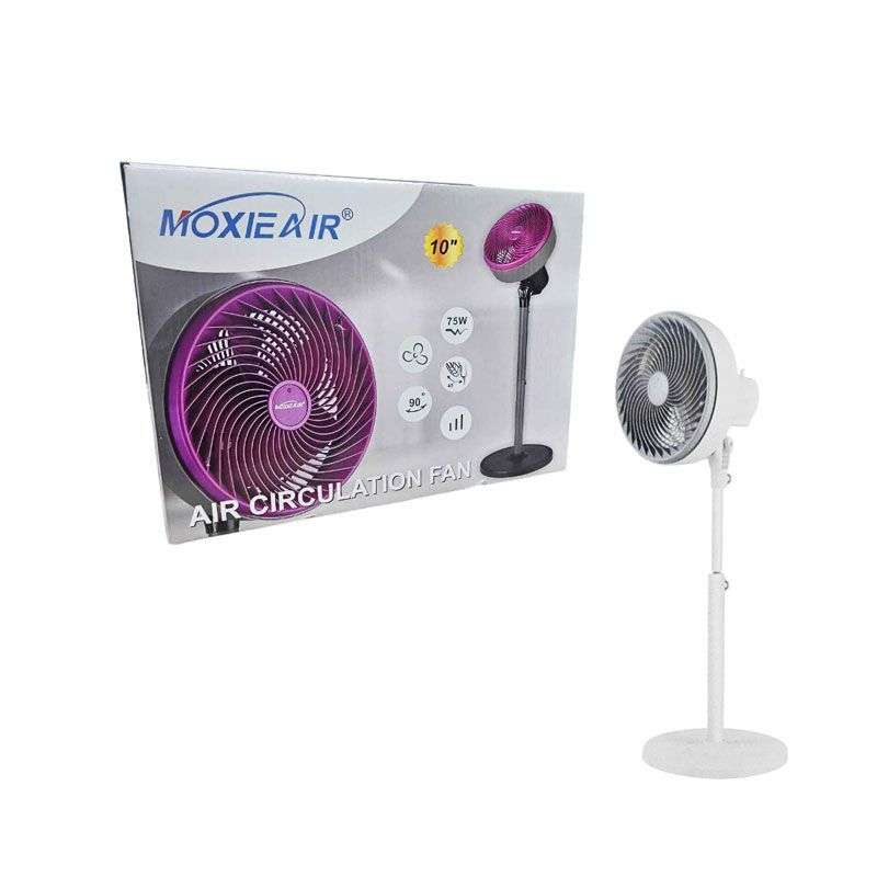 Ανεμιστήρας με βάση 10” Moxie Air  – Air Circulation Fan