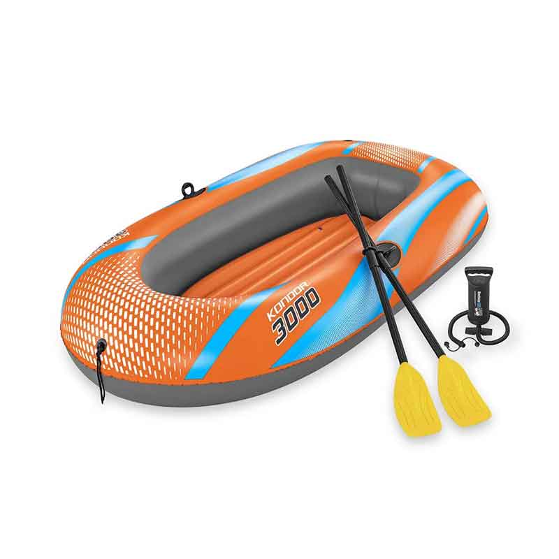 Bestway Φουσκωτή Βάρκα Kondor 3000 2,12m x 1,22m #61146E