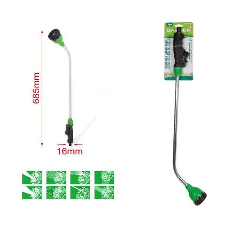 KMT Tools Εκτοξευτήρας Νερού 8 ρυθμίσεων με Κοντάρι 16x685mm 9369377 – 8 setting Water Sprayer with Pole