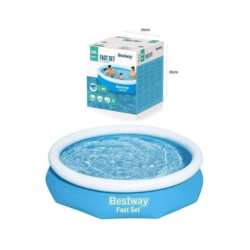 Bestway Πισίνα PVC Φουσκωτή 66cm x 3.05m #57456 – Bestway Pool - Image 2
