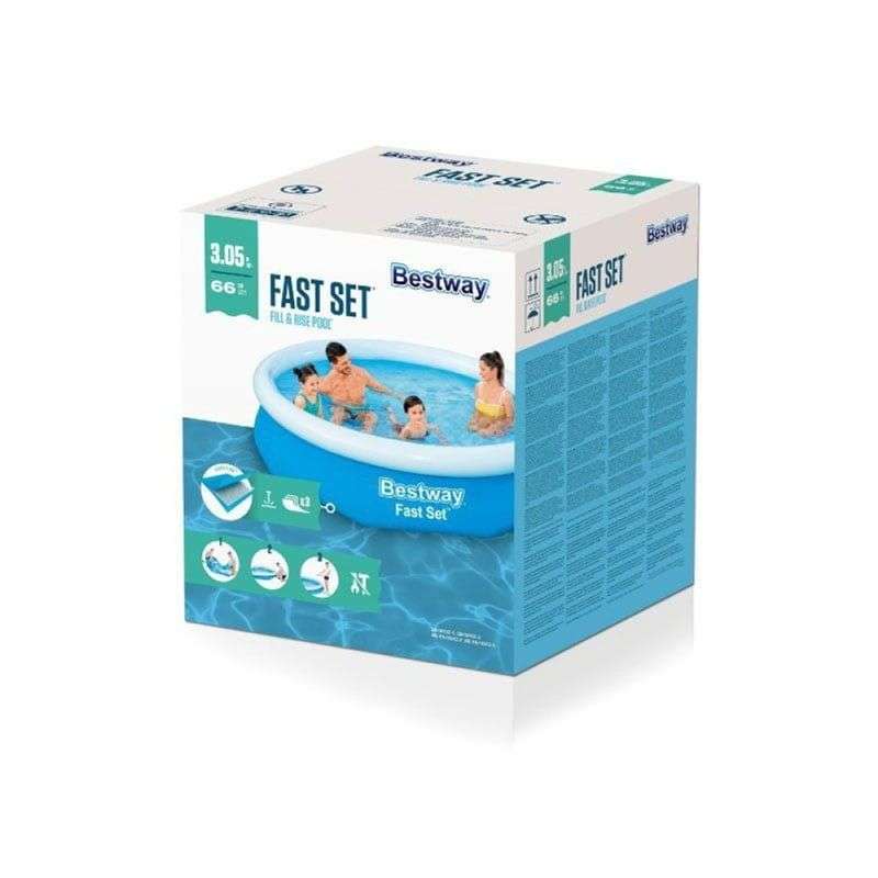 Bestway Πισίνα PVC Φουσκωτή 66cm x 3.05m #57456 – Bestway Pool - Image 3