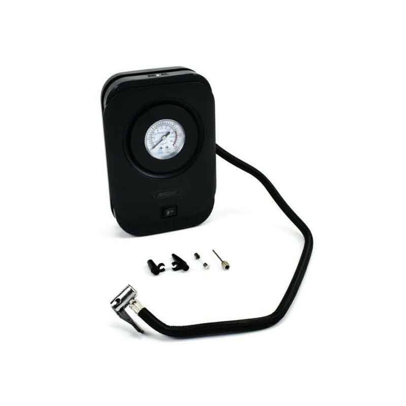 Andowl Κομπρεσέρ Αέρος Αυτοκινήτου 120W 12V με Μανόμετρο Q-DQ025 – Air Compressor - Image 2