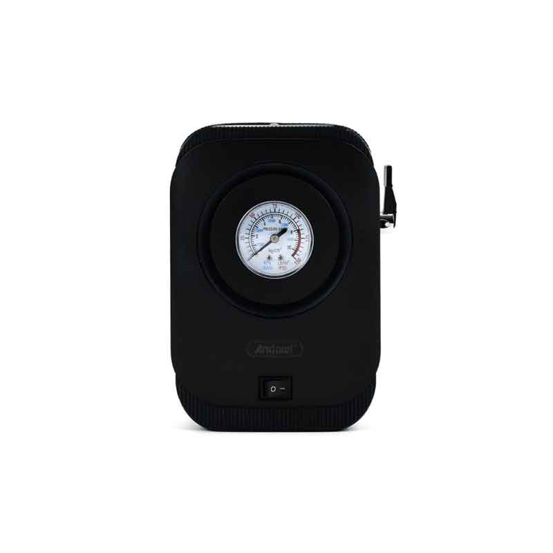 Andowl Κομπρεσέρ Αέρος Αυτοκινήτου 120W 12V με Μανόμετρο Q-DQ025 – Air Compressor - Image 3