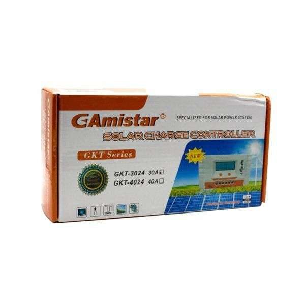 GAMISTAR Ρυθμιστής Φόρτισης για Φωτοβολταϊκά 30A GKT-3024 – Solar Charge Controller 47094 - Image 4