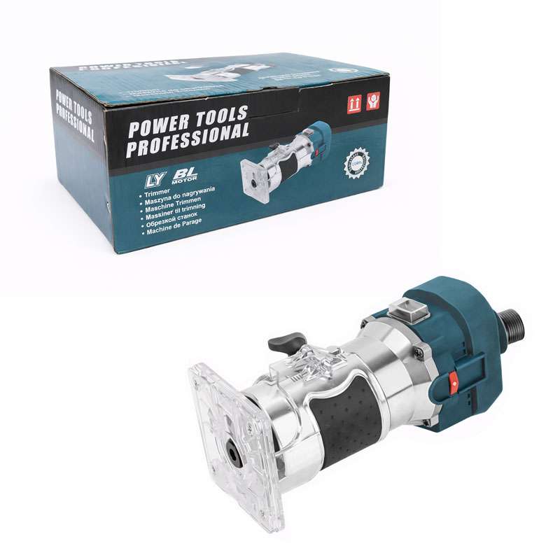 Ηλεκτρικό Ρούτερ Τριμαρίσματος Ξύλου Professional – Professional Electric Wood Trimmer Router 013207