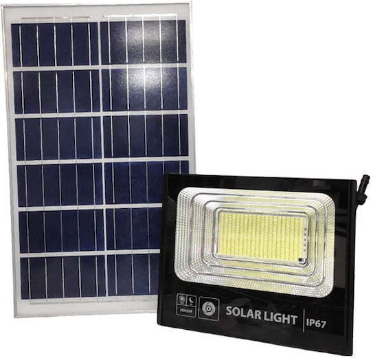 LYLU Ηλιακός Προβολέας με Τηλεχειριστήριο LED 400W LY67200 – Solar Light Z694604