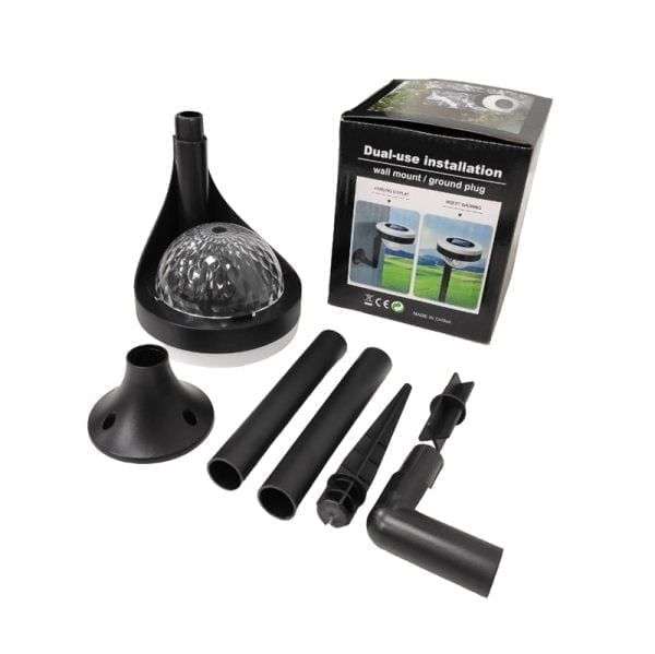 Ηλιακό Φωτιστικό Εξωτερικού Χώρου 48cm XF-2017 – Solar Garden Light Z693131 - Image 5