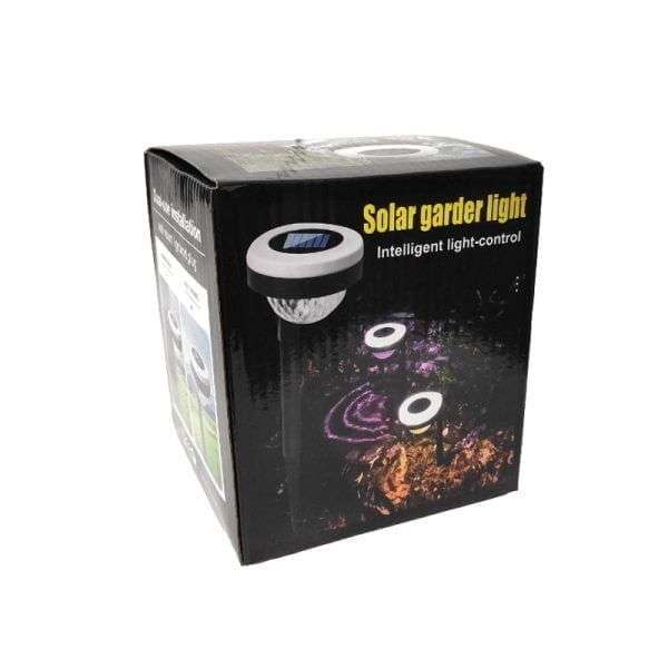 Ηλιακό Φωτιστικό Εξωτερικού Χώρου 48cm XF-2017 – Solar Garden Light Z693131 - Image 6