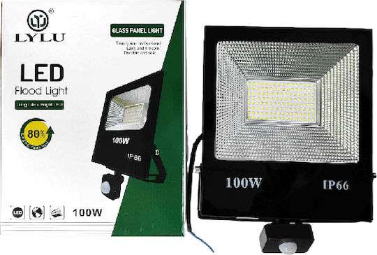 LYLU Προβολέας 100W – LED flood light 012016