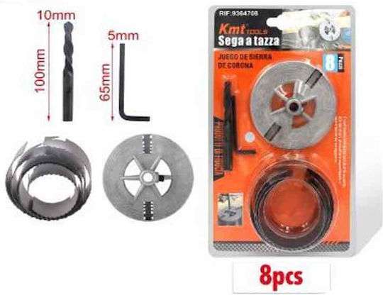 KMT Σετ Διάτρησης Ξύλου – Hole Saw 9364708