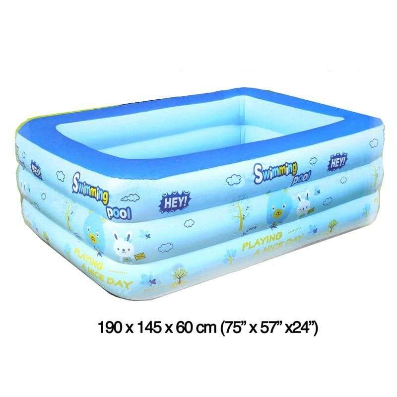 Sainteve Παιδική Πισίνα Φουσκωτή 190x145x60cm SY-A1272 – Kids Swimming Pool