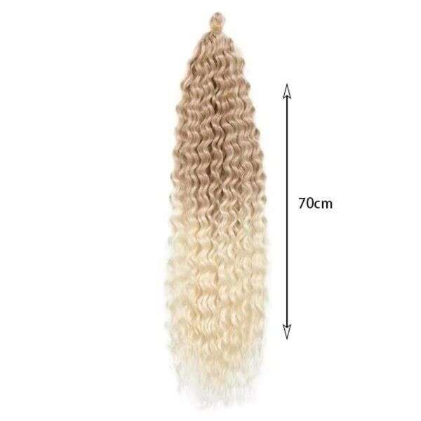 Μαλλιά για Ράστα Σγουρά 27-613 – Curl Βraids Extension Rasta Hair 0242022