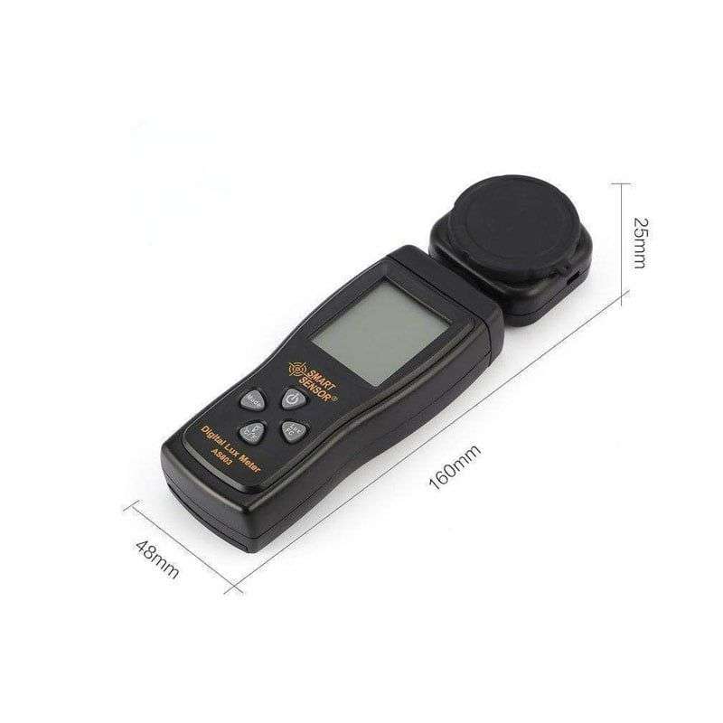 Φωτόμετρο με Περιστροφικό Αισθητήρα AS803+ – Digital Lux Meter AS803+ 8007